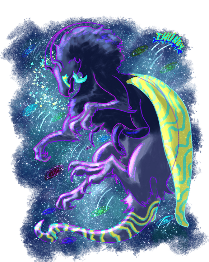 Fully shaded, easy bg, vibrant, colored border, 2 light sources