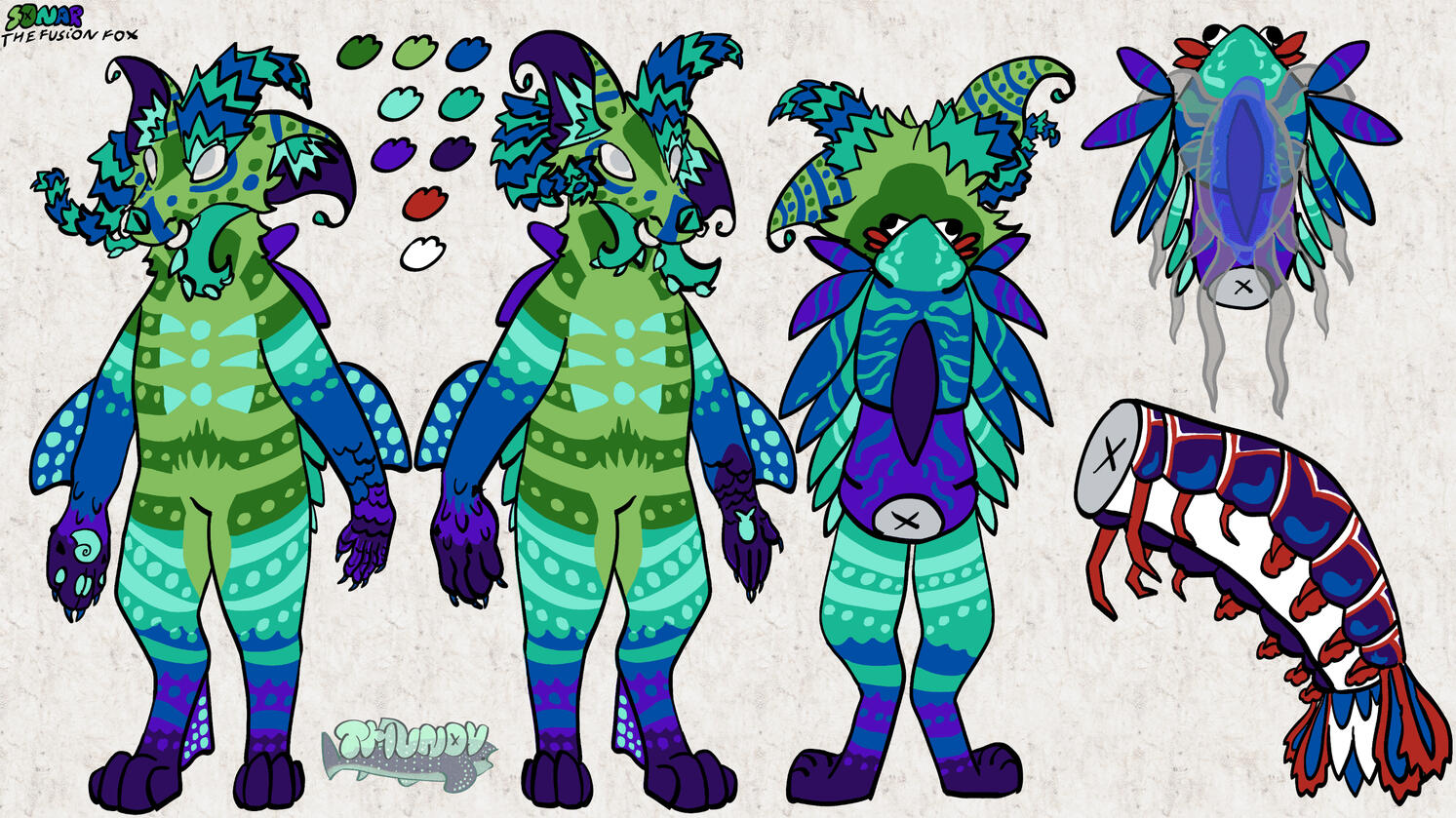 Anthro, complex design