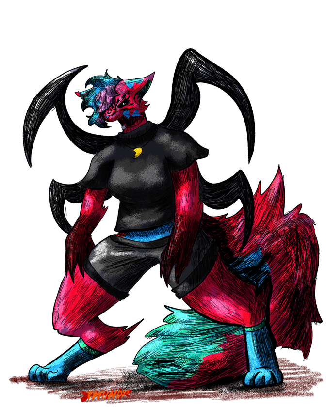 Fully shaded, simple/no bg, heavy, edgified border and shading