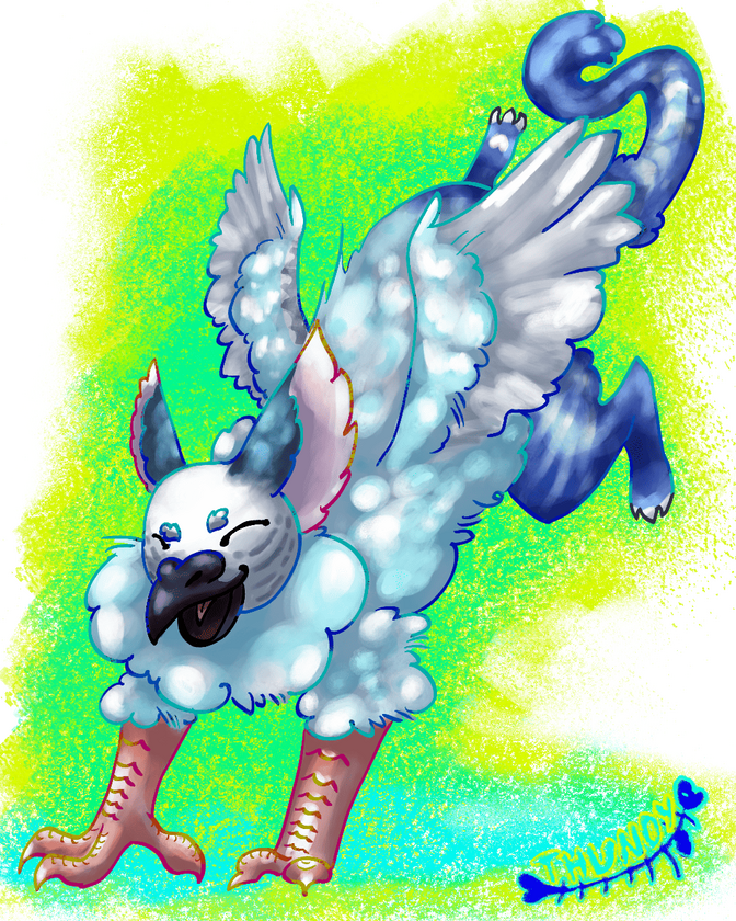 Fully shaded, simple/no bg, vibrant, colored border