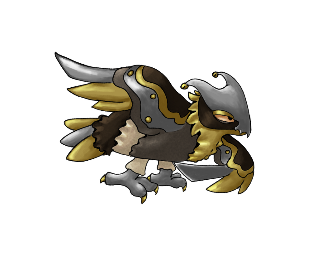 [design] pokemon styled sprite