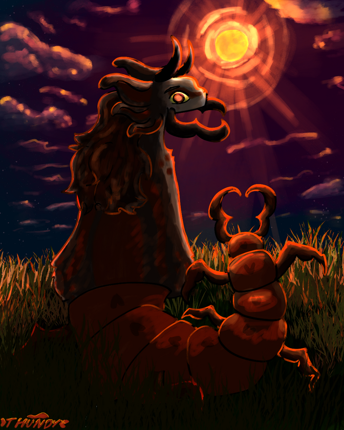 Fully shaded, easy/medium bg